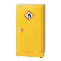 88F944STOCK FLAMMABLE 915 x 459 x 459 YELLOW - 1 SHELF