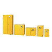 88F294 1220 x 915 x 459 YELLOW SUPPLIED WITH 2 SHELVES