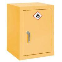 88F644 FLAMMABLE 610 x 459 x 459 YELLOW - 1 SHELF