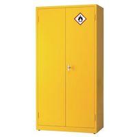 88F894 1830 x 915 x 459 YELLOW SUPPLIED WITH 3 SHELVES