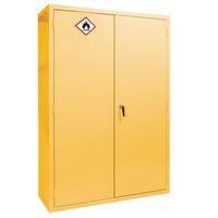 88F824 1830 x 1220 x 459 YELLOW SUPPLIED WITH 3 SHELVES