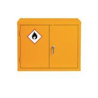 88F793 FLAMMABLE 712 x 915 x 305 YELLOW - 1 SHELF