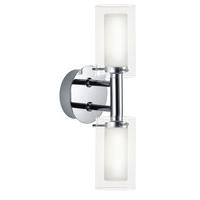 88194 palermo 2 light bathroom wall lamp