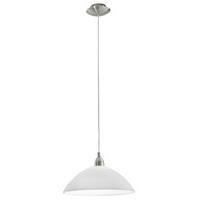 88491 Lord3 1 Light Ceiling Pendant With Glass Shade