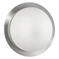 88096 Orbit1 1 Light Low Energy Nickel Flush Lamp