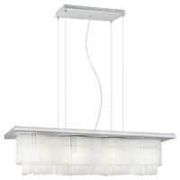 88238 Naxos 4 Light Ceiling Pendant With Glass Rods