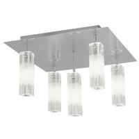 88845 Alessa 5 Light Crystal Flush Light