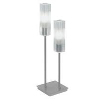 88851 Alessa 2 Light Crystal Table Lamp