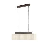 88333 tosca 3 light ceiling pendant with shade