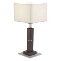 88336 Tosca 1 Light Table Lamp With Shade