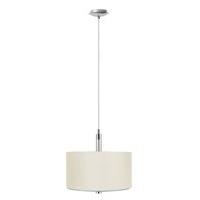 88562 Halva 3 Light Ceiling Pendant With A White Shade
