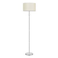 88566 halva 4 light floor lamp with a white shade