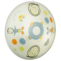 88972 Junior2 2 Light Child's Flush Ceiling Lamp