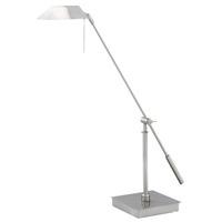 88246 Storia 1 Light Brushed Nickel Desk Lamp