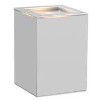 88099 Tabo 1 Modern Outdoor Wall Light With Silver Finish