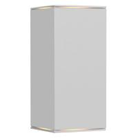 88101 Tabo 1 Modern Outdoor Wall Light With Silver Finish