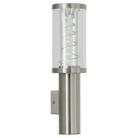 88121 Trono Contemporary Outdoor Stainless Steel Wall Light