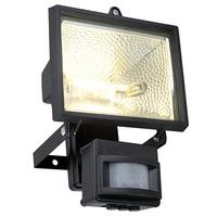 88813 Alega Outdoor Aluminium Sensor Black Security Light