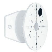 88152 Corner Mounting Bracket Steel in White