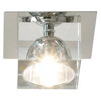 88859 Luxy 1 Light Crystal Recessed Light