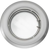 88932 Burn2 1 Light Low Energy Nickel Recessed Light