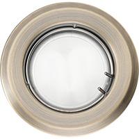 88934 Burn2 1 Light Low Energy Bronze Recessed Light