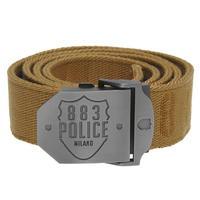 883 Police Savino Webbing Belt Mens