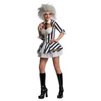 880617_s Beetlejuice Sexy Women\'s Costume, Small