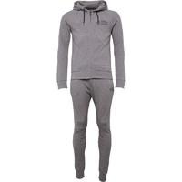 883 police mens glow tracksuit marl grey