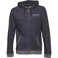 883 Police Mens Bladon Zip Up Hoody Navy