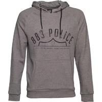 883 Police Mens Bara Hoody Marl Grey