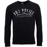 883 Police Mens Wester Crew Neck Sweatshirt Black