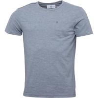 883 police mens bradley t shirt grey marl