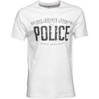 883 police mens ginsberg t shirt white