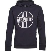 883 Police Mens Graphite Hoody Navy