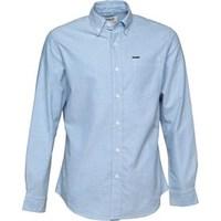 883 police mens reed shirt sky blue