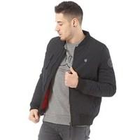 883 police mens moscot bomber jacket black