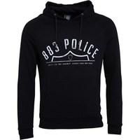 883 Police Mens Bara Hoody Black