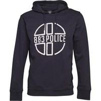 883 Police Mens Graphite Hoody Navy