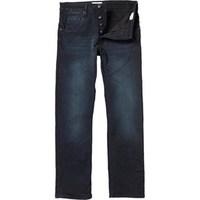 883 police mens garcia mo 280 straight fit jeans blue