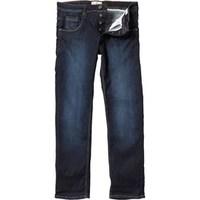 883 Police Mens Garcia MO 369 Straight Fit Jeans Blue