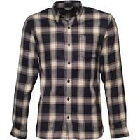 883 police mens leapard shirt navywhite check