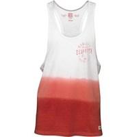 883 Police Mens Fader Vest Red