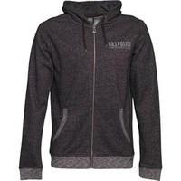 883 Police Mens Bladon Zip Up Hoody Charcoal