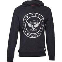 883 police mens roan hoody marl navy