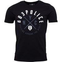 883 Police Mens Franks T-Shirt Black