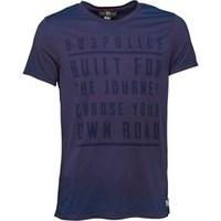 883 Police Mens Jonas T-Shirt Blue