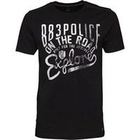 883 Police Mens Explore T-Shirt Black