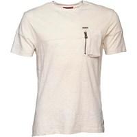 883 Police Mens Fabian T-Shirt Ecru