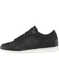 883 Police Mens Fly Trainers Black